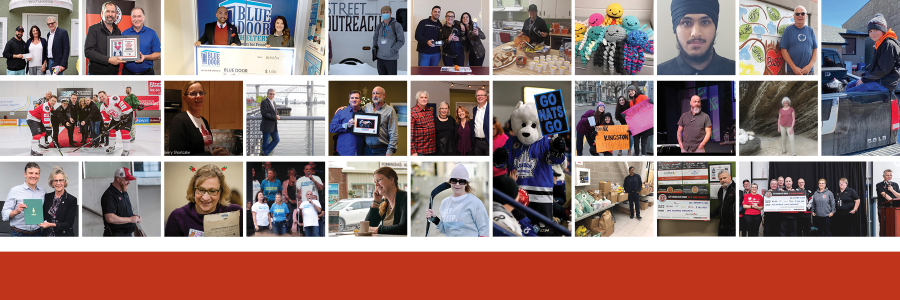 Your Community's #CanadaLifeCupChamp: Collage